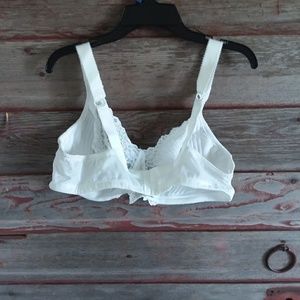Just My Size Intimates & Sleepwear - white bra Just My Size Intimates & Sleepwear - white bra